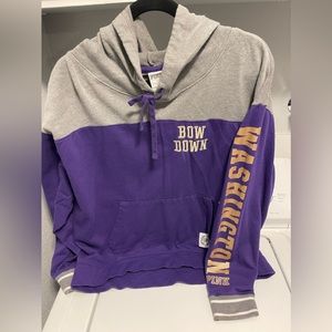 Pink: University of Washington Huskies Hoodie